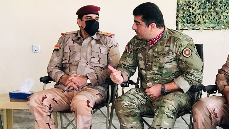 Kazimî û şandeke serbazî gihîştin Mexmûrê