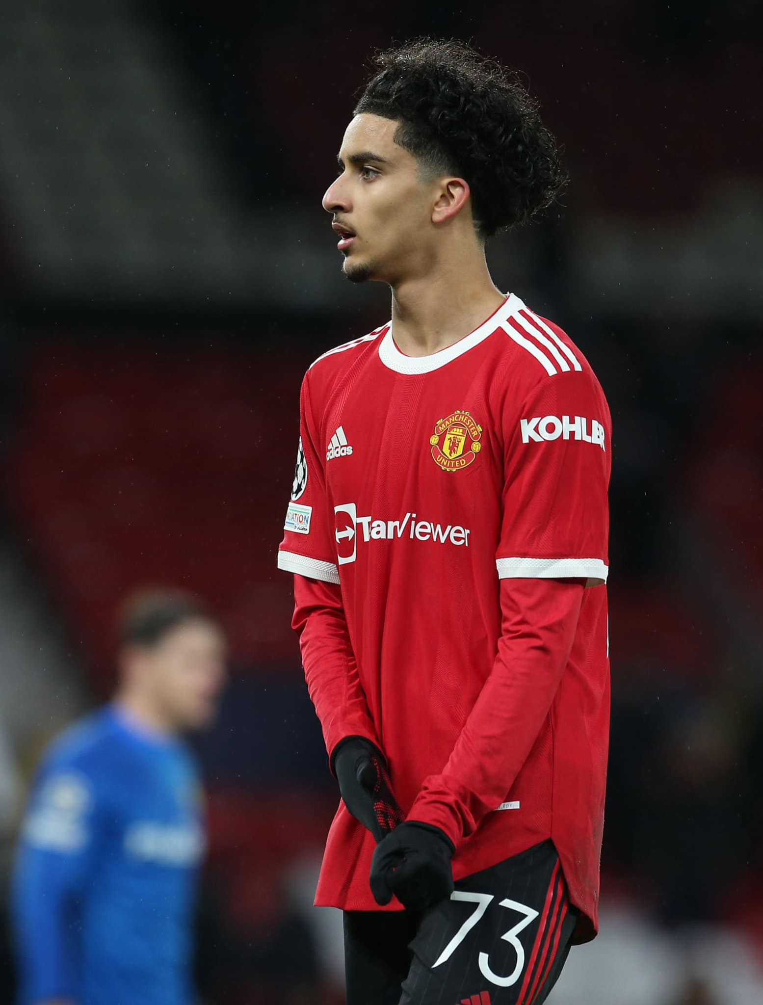 زیدان ئیقبال لە یاریی بەرامبەر یەنگ بۆیز