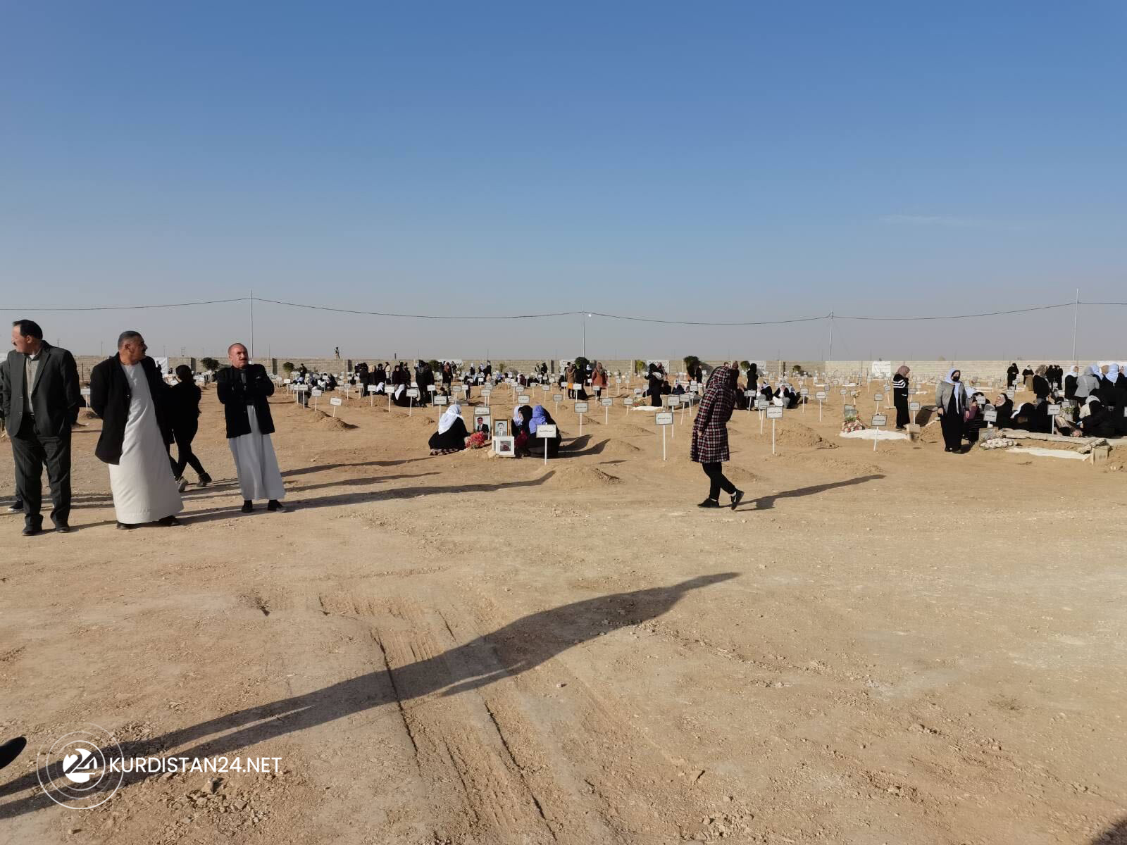 41 Yezidi victims of ISIS to be buried in Kojo