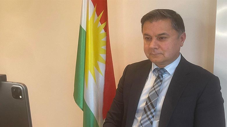 دکتر دلاور آژگه‌ای، نماینده دولت اقلیم کوردستان در اتحادیه اروپا