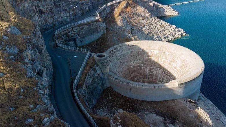 بێڵ ماوسه‌كه‌ی به‌نداوی دووكان