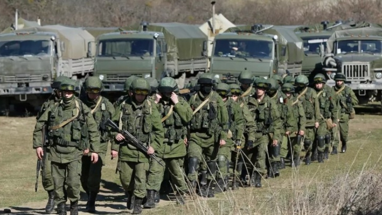 سربازان روس در مرز اوکراین