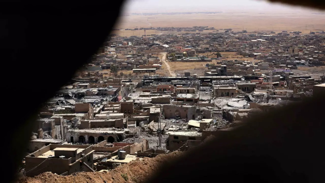شهرستان شنگال