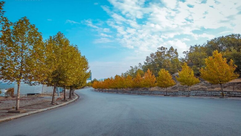 Mergasor district north of Erbil. (Photo: Social Media/Rashad Barzani)