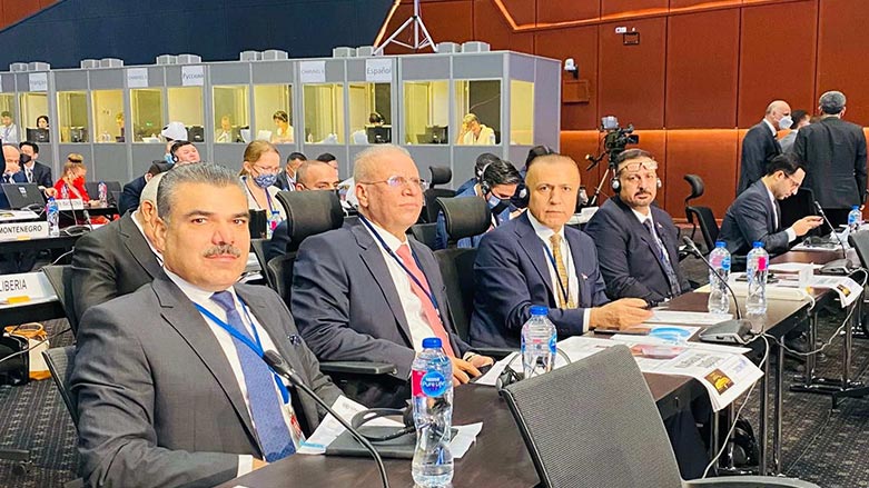 حضور نمایندگان دولت اقلیم کوردستان در کنگره بین‌المللی مبارزه با فساد - مصر