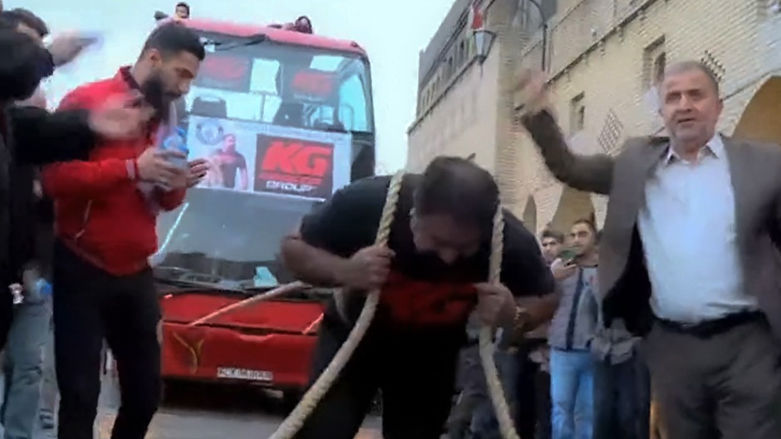 الرياضي الكوردي ماجد يحيى