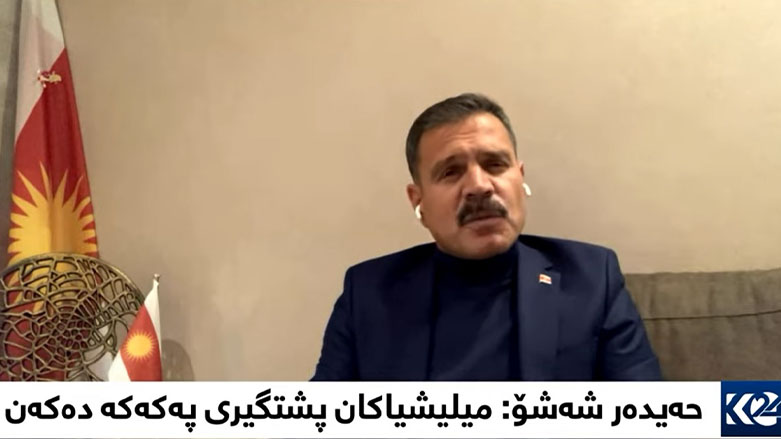 حه‌یده‌ر شه‌شۆ / فه‌رمانده‌ی هێزی ئێزیدخان