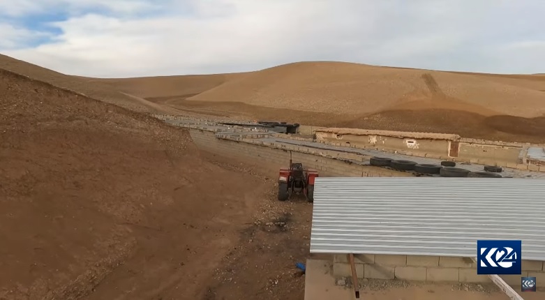 تجاوز داعشی‌ها به حریم خانه روستاییان در اطراف کرکوک