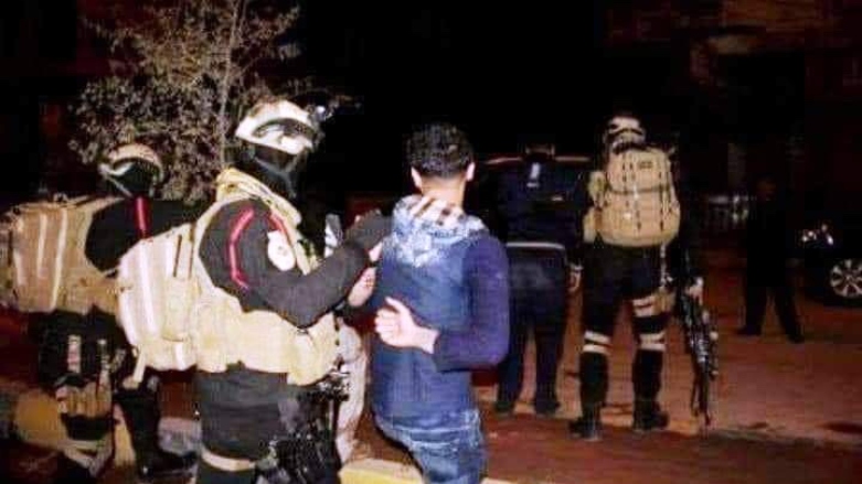 دستگیری جوانان کرد در کرکوک