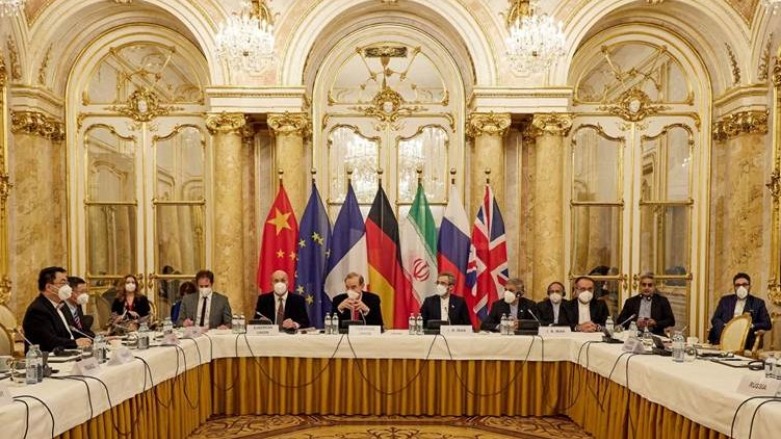 Representatives attend a meeting of the joint commission on negotiations aimed at reviving the Iran nuclear deal in Vienna, Dec. 9, 2021. (Photo: AFP)