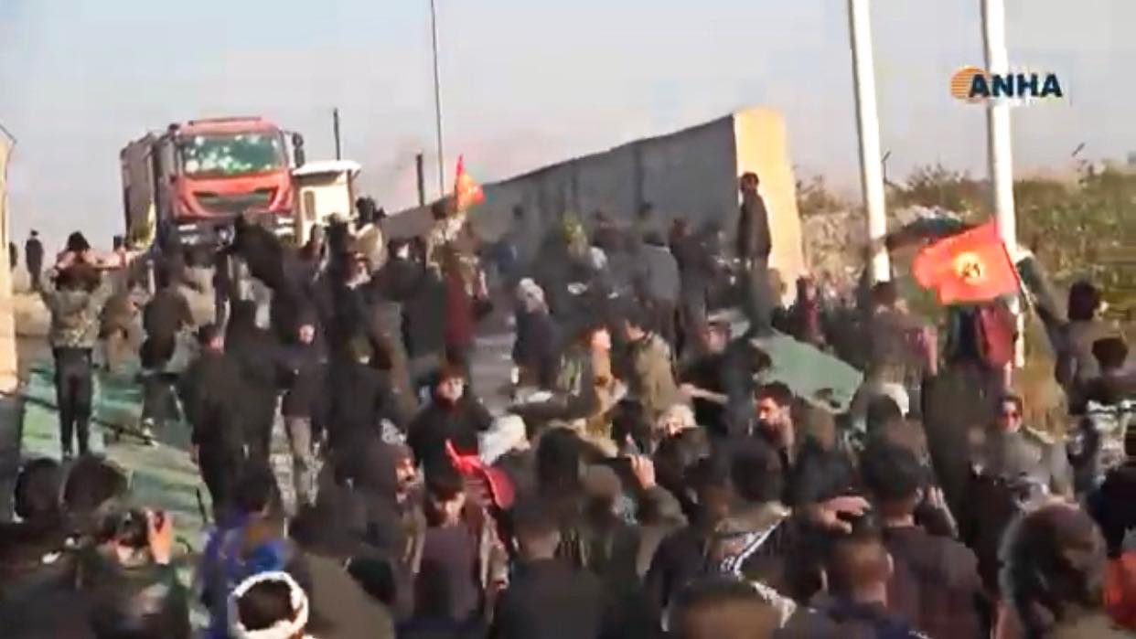 ساتی پەلاماری لایەنگرانی پەکەکە بۆ سەر دەروازەی سنووری سێمالکا