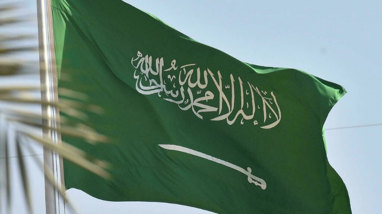 العلم السعودي يرفرف في العاصمة الرياض في 22 ايلول/سبتمبر 2020 -الصورة لفرانس 24