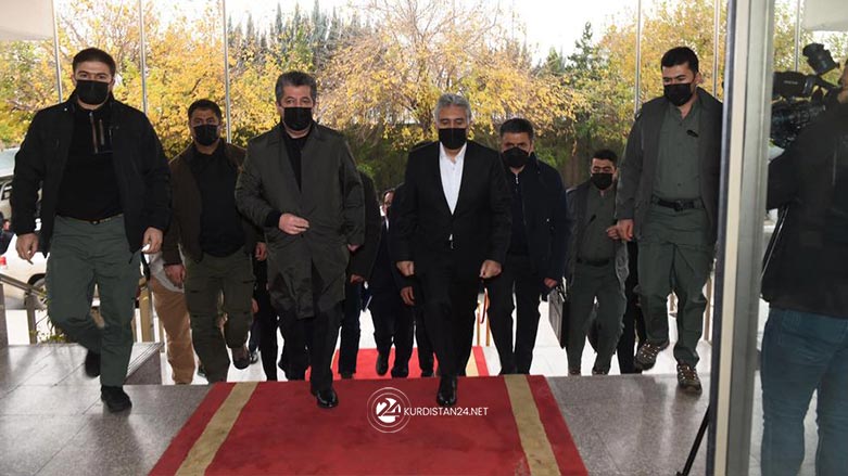 مه‌سرور بارزانی سەرپەرشتی کۆبوونەوەیەکی تایبەت بە کارەساتی لافاوی هەولێر دەکات