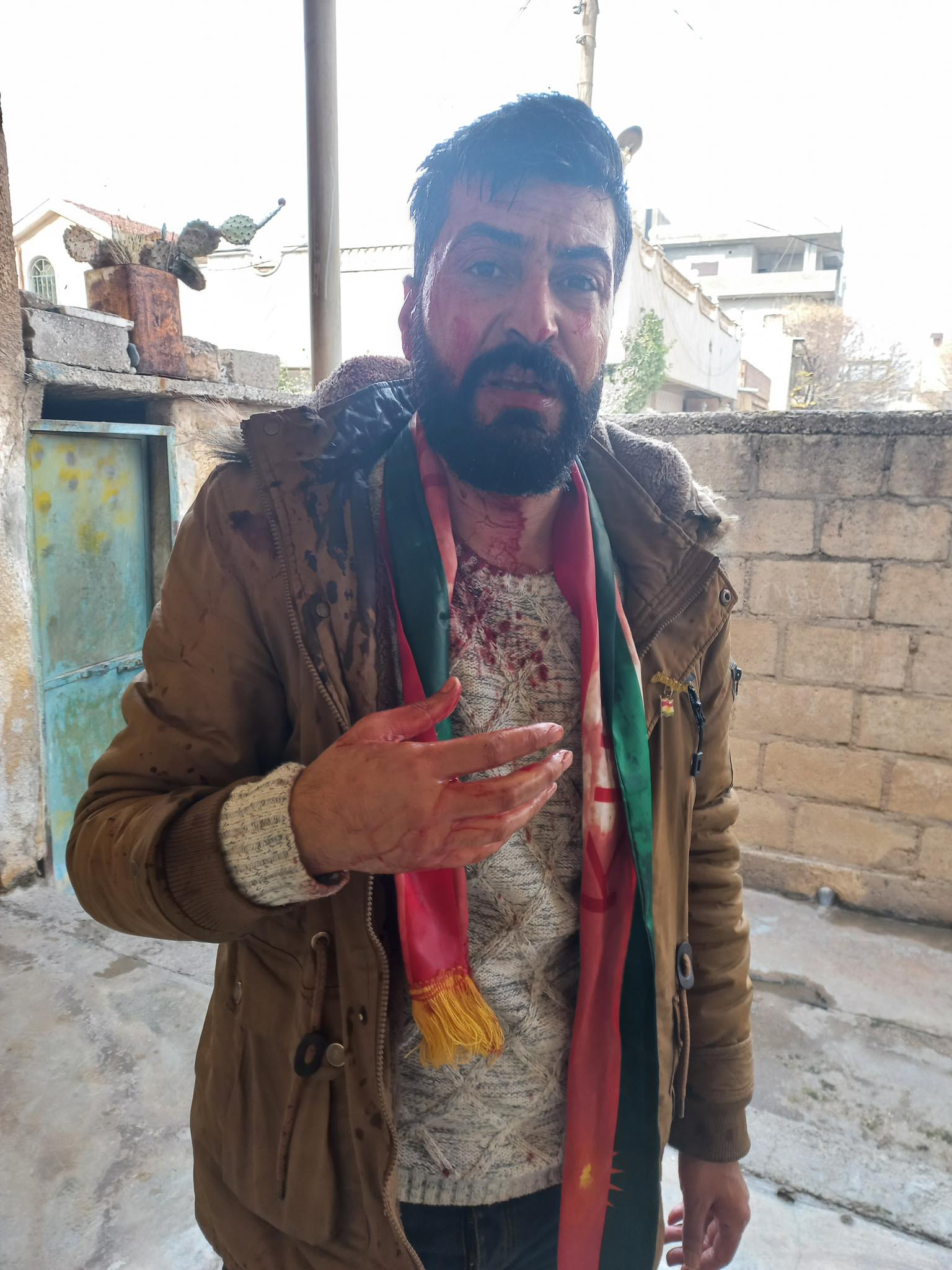 نیزامه&zwnj;دین عه&zwnj;لیكۆ، چالاكوانی كوردی رۆژئاوای كوردستان