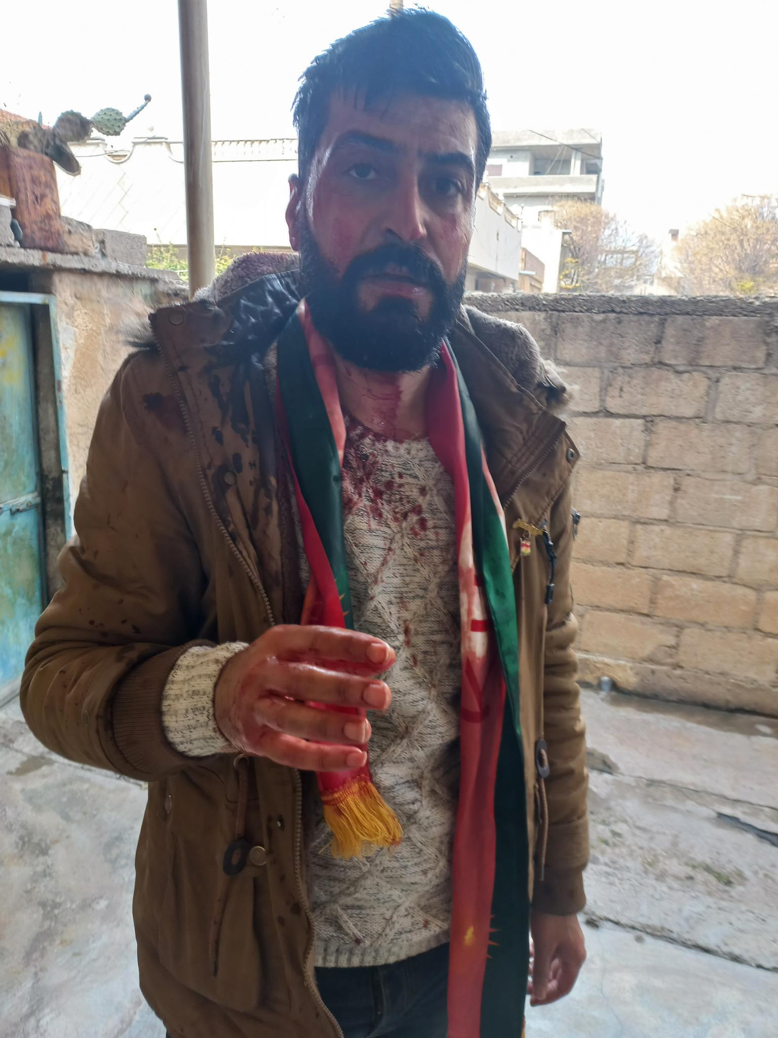نیزامه&zwnj;دین عه&zwnj;لیكۆ، چالاكوانی كوردی رۆژئاوای كوردستان