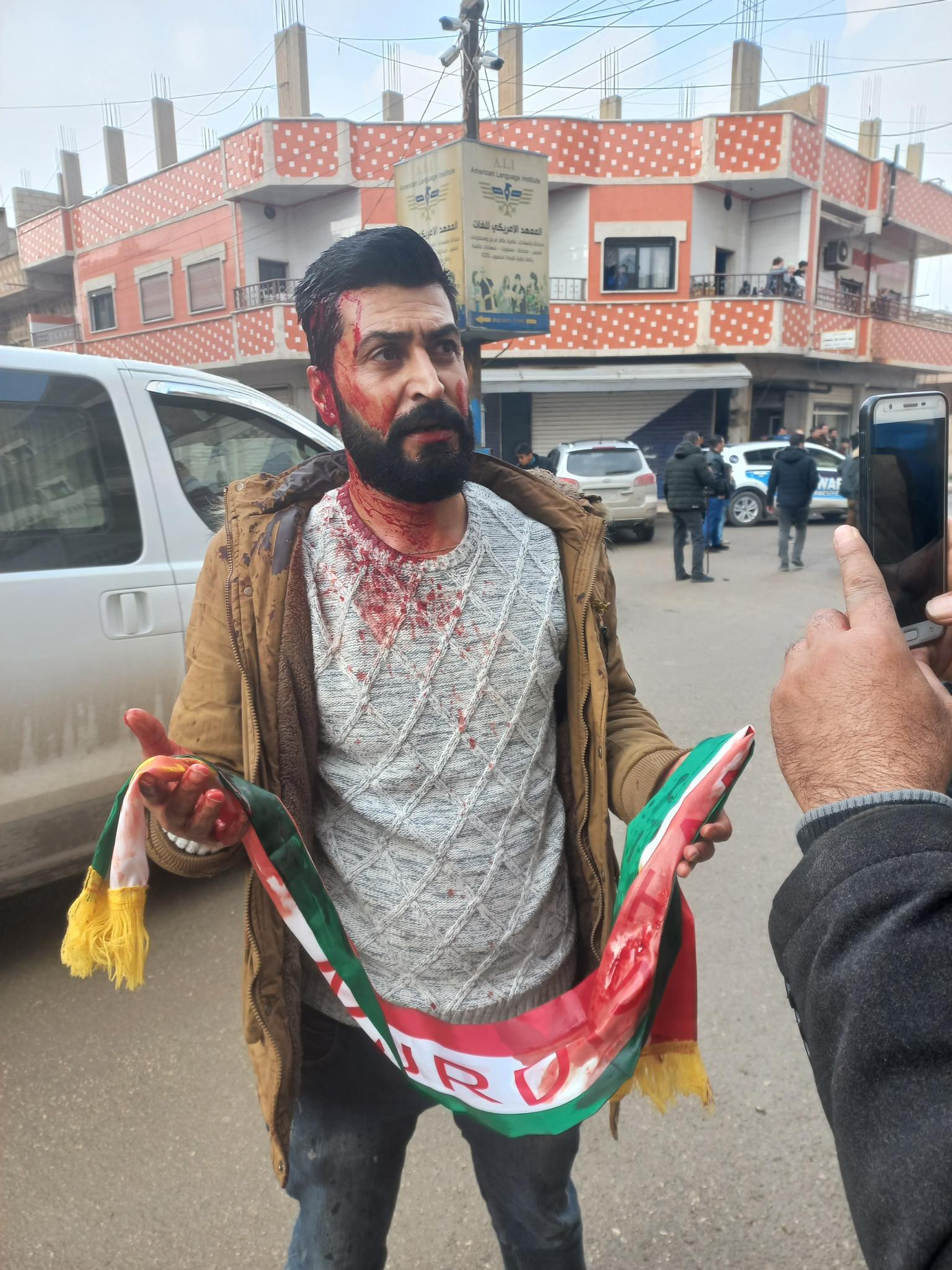 نیزامه&zwnj;دین عه&zwnj;لیكۆ، چالاكوانی كوردی رۆژئاوای كوردستان
