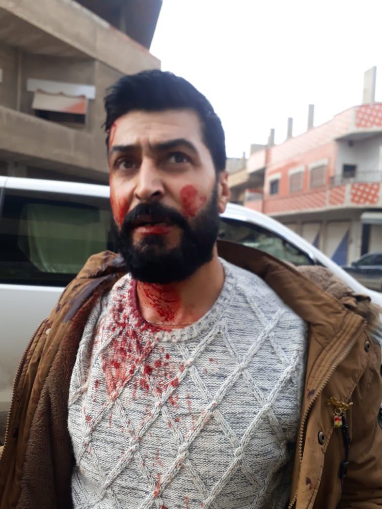 نیزامه&zwnj;دین عه&zwnj;لیكۆ، چالاكوانی كوردی رۆژئاوای كوردستان