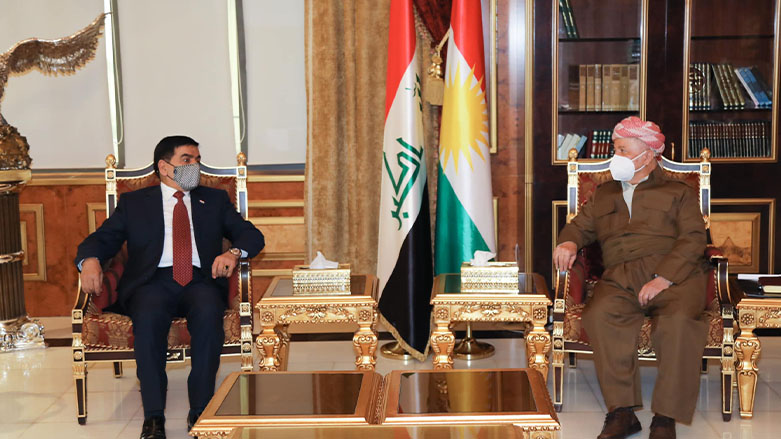 Cuma İnad ve Başkan Barzani