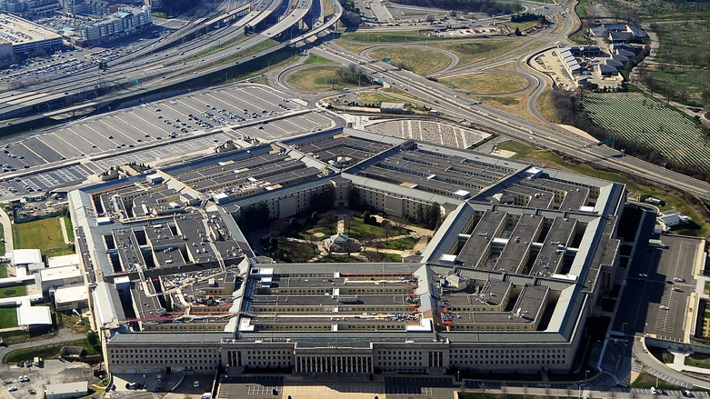 The Pentagon building in Washington, Dec. 26, 2011. (Photo: Staff/AFP)