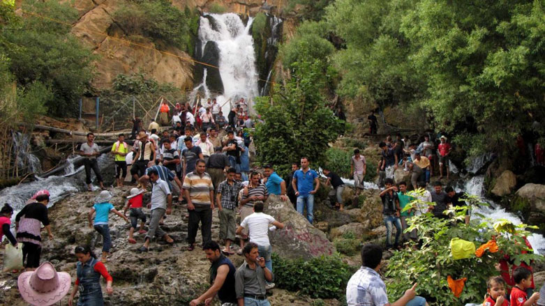امسال حدود چهار میلیون گردشگر با اقلیم کردستان آمدەاند