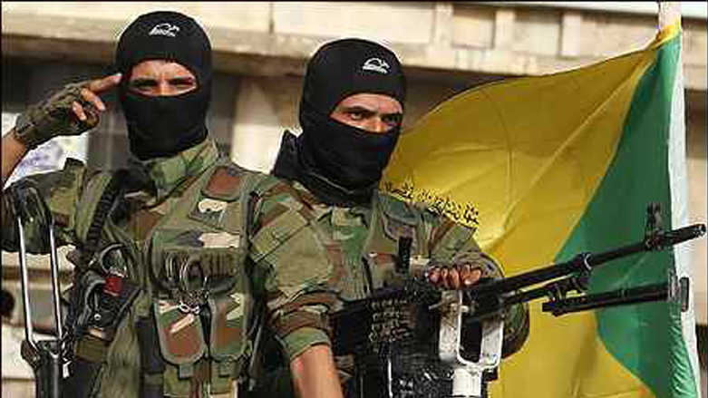 Iran-backed Iraqi Shiite militias, 2019. (Photo: AFP)