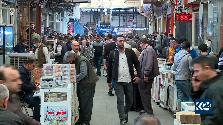 بازار صرافان اربیل- پایتخت اقلیم کوردستان