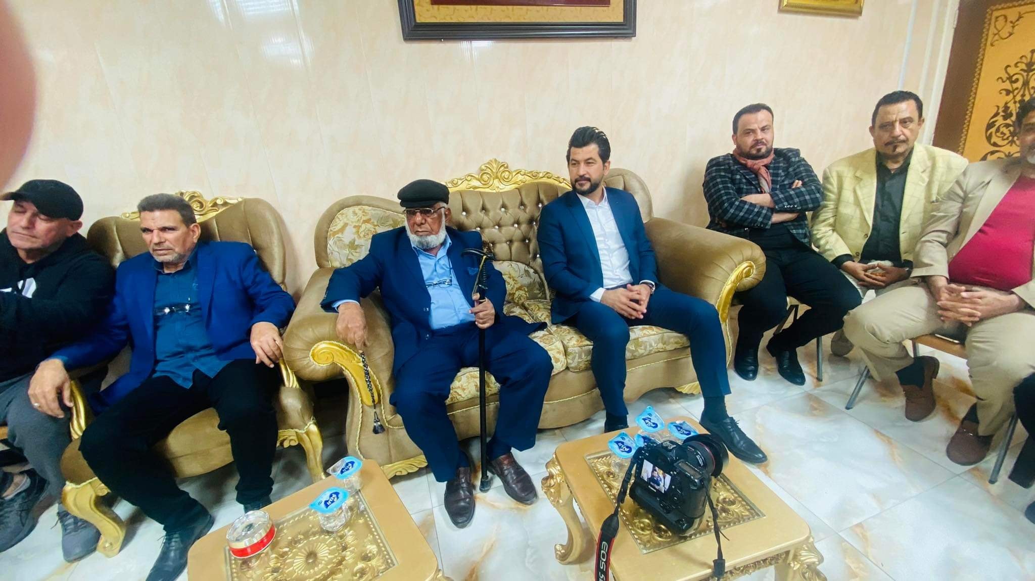 دانیشتنی شاندی یانه‌ی شوڕته‌ و هه‌ولێر له‌ به‌غدا 20 دێسێمبه‌ری 2021
