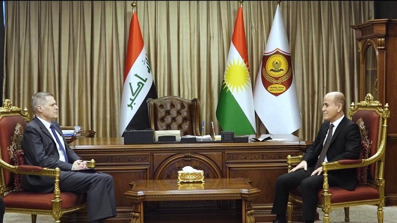دیدار وزیر پیشمرگ و سفیر آمریکا در عراق