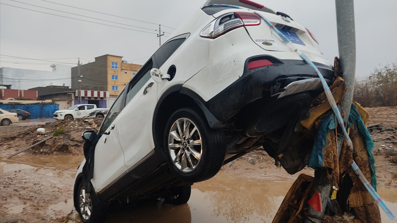 The aftermath of Friday's deadly flooding in Erbil province. (Photo: Social Media)
