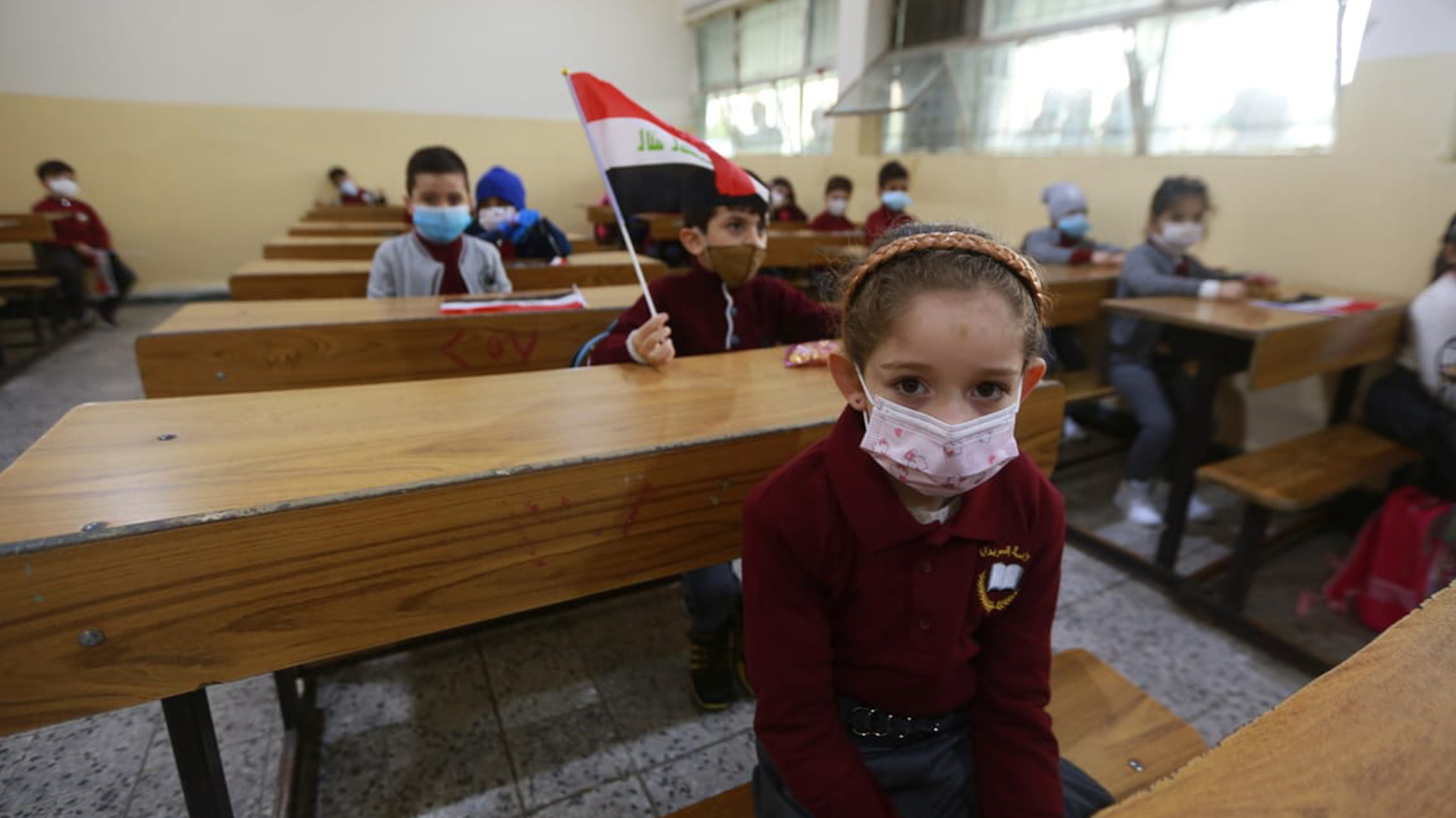 نزدیک به سه میلیون و 200 هزار کودک عراقی در سنین مختلف، از ادامه تحصیل بازمانده‌اند