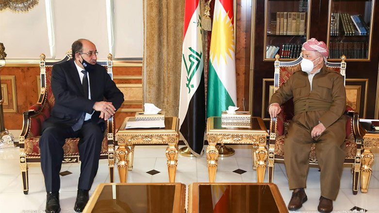 Nuri Maliki - Başkan Barzani
