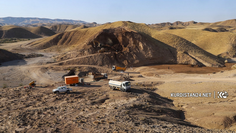 Late last year, the KRG began building the Talwan and Kani Jali dams. (Photo: Archive)