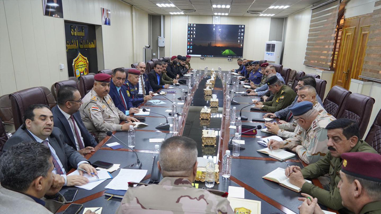 Iraqi Security Media Cell meeting, Nov. 18, 2021. (Photo: Security Media Cell Facebook page)