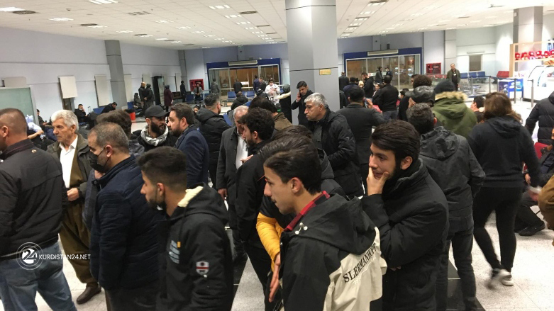 The families of the victims are waiting for the bodies to arrive on early Saturday morning. (Photo: Kurdistan 24)