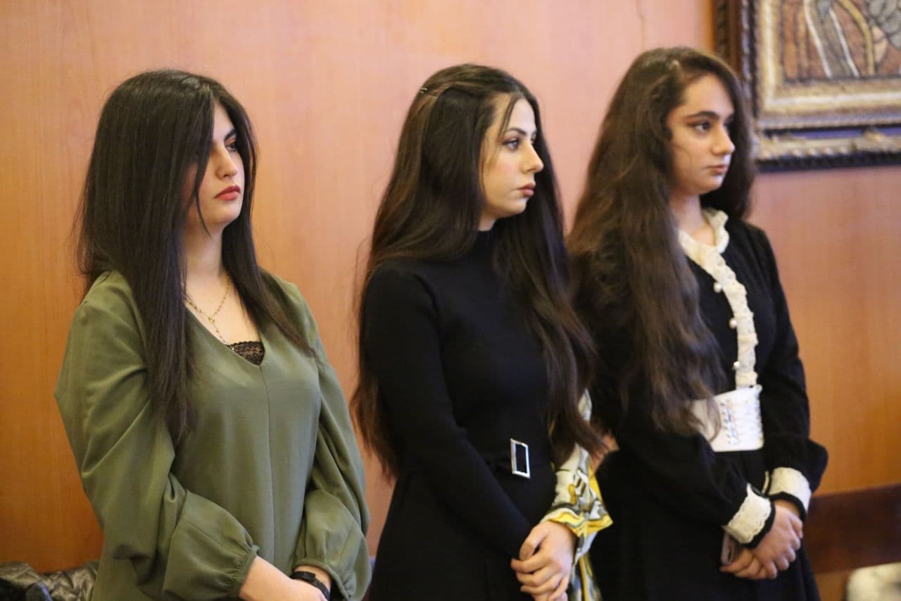 رێورەسمی جەژنی لەدایکبوونی مەسیح لە سلێمانی - فۆتۆ: دانا حەمەغەریب