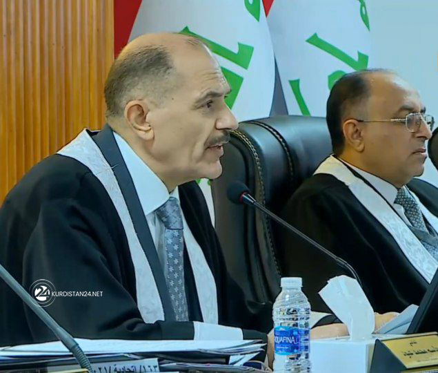 کۆبوونەوەی دادگای فیدراڵی عێراق - 27/12/2021 - بەغدا