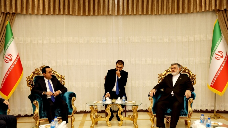 محەمەد سادق معتمدیان پارێزگارى ئازەربایجانى رۆژئاوا - ئومێد خۆشناو پارێزگارى هەولێر