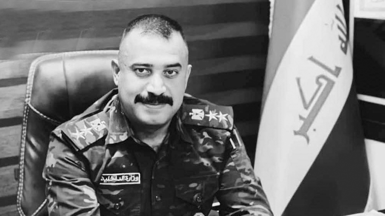 Iraqi military officer Yasser al-Jourani. (Photo: Archive)
