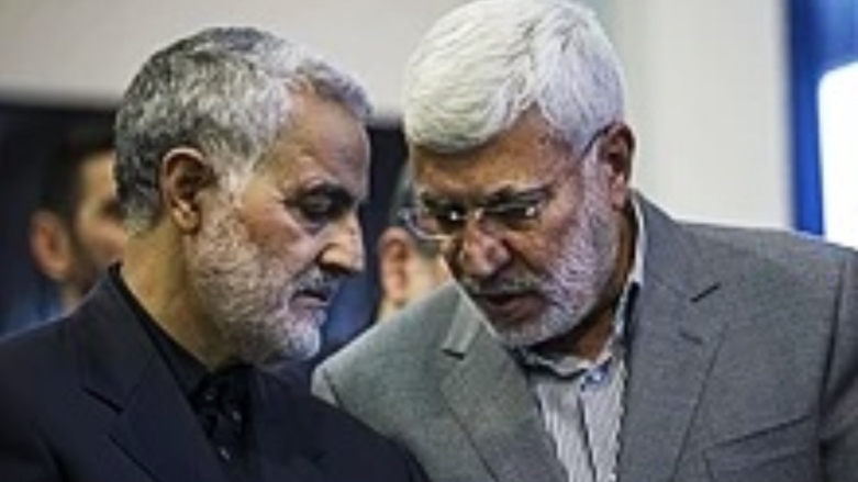 ئەبومەھدی موھەندیس - قاسم سولەیمانی