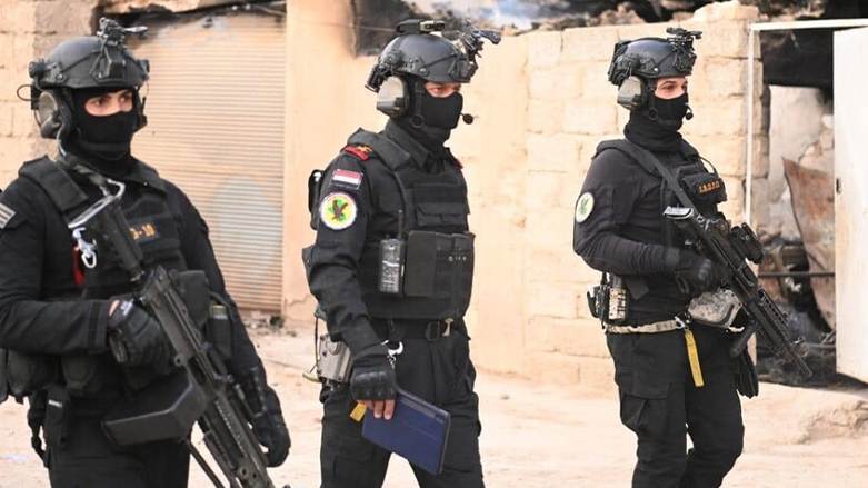 نیروهای سازمان ضد تروریسم عراق