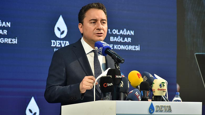 Serokê Giştiyê Partiya DEVA Alî Babacan