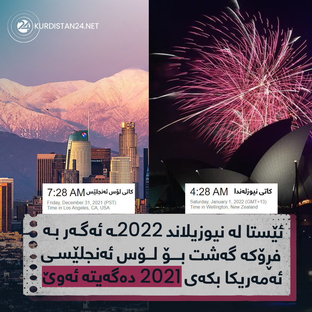 جیاوازیت کاتی نیوزلاند و لۆس ئەنجلێس