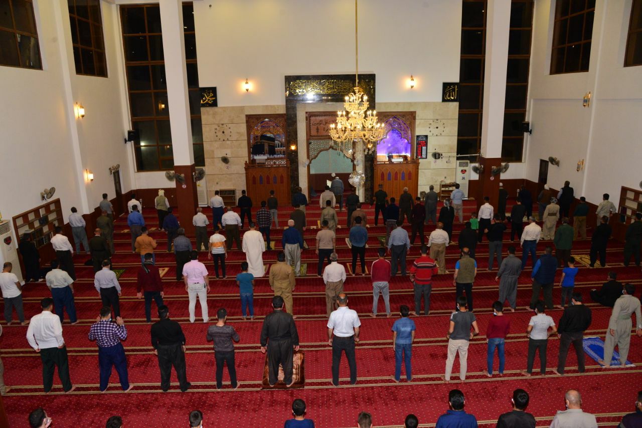 مزگەوتێک لە هەرێمی کوردستان 