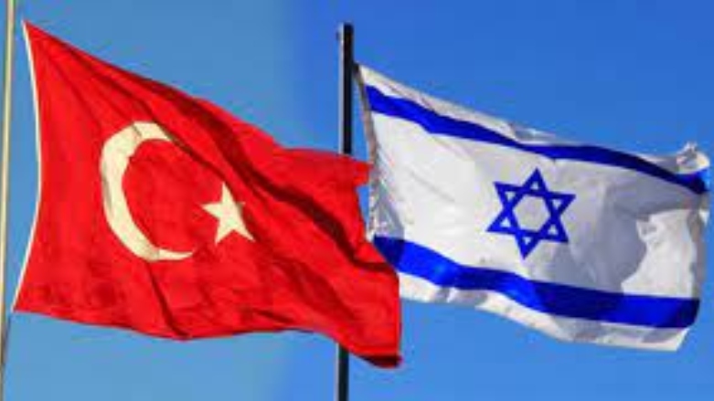 پرچم‌های اسرائیل و ترکیە