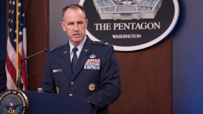 Pentagon spokesperson, Brig. Gen. Patrick S. Ryder (Photo: AFP)