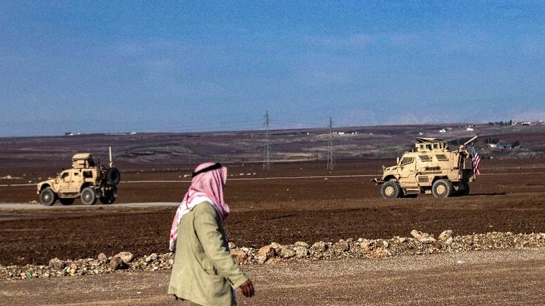 US forces, patrolling near Rmeilan in Syria's northeastern Hasakeh province, work in cooperation with the Syrian Democratic Forces (Photo: AFP/Delil SOULEIMAN )