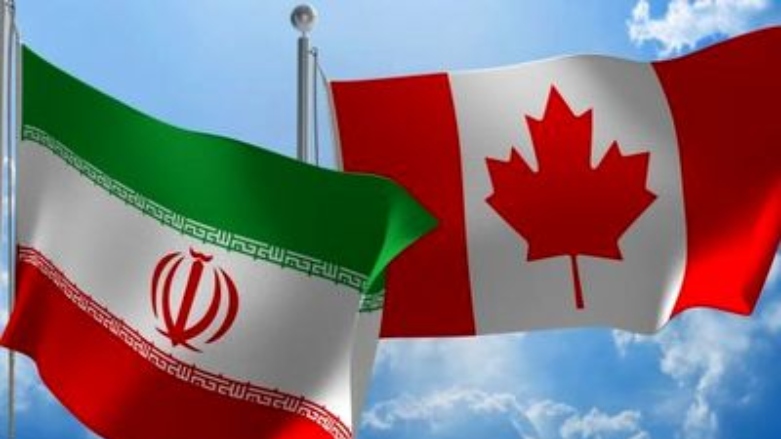 Iranian and Canadian flag (Photo: Mehr News Agency)