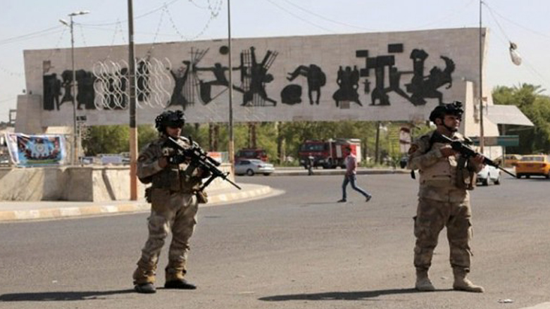 نیروهای ارتش عراق در مرکز بغداد