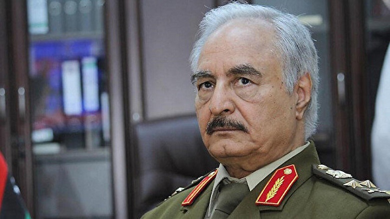 Libya Ulusal Ordusu Başkomutanı General Halife Hafter
