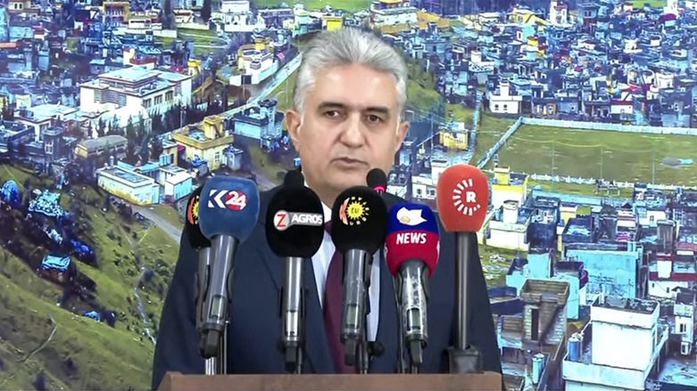 ریبر احمد، وزیر امور داخله اقلیم کوردستان